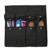 Double Sided Bunk Hanging Organizer - Black