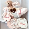 Sweet Forest Personalized Baby Gift Basket