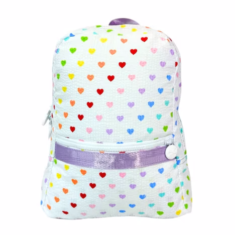 Tiny Hearts Toddler Personalized Backpack