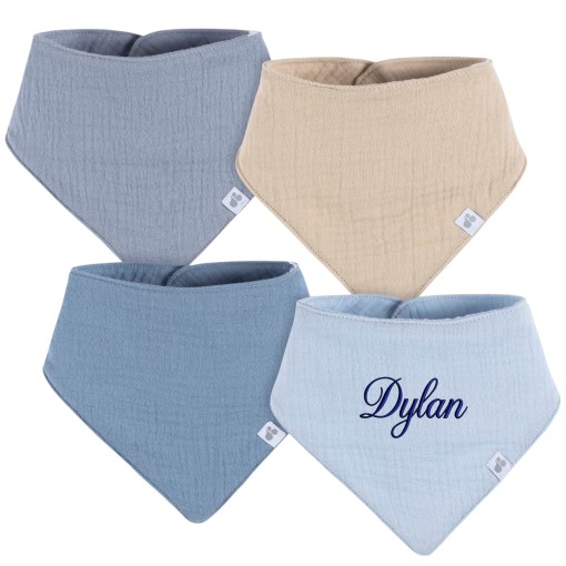 PERSONALIZED BABY BIBS