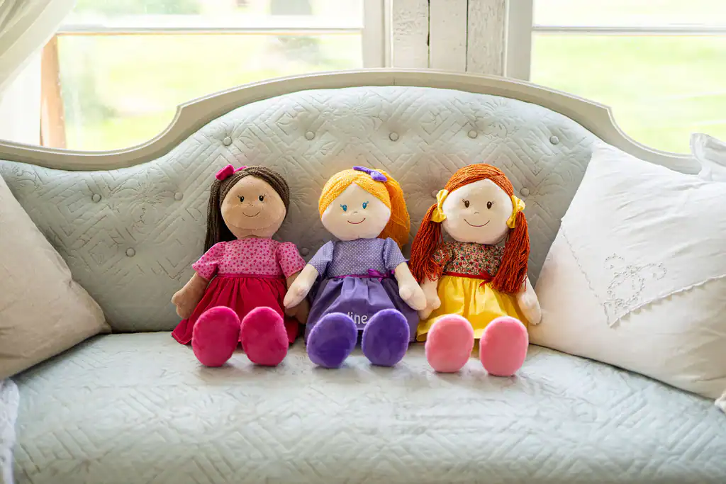 Personalized 20" Doll - Pink - Image 3