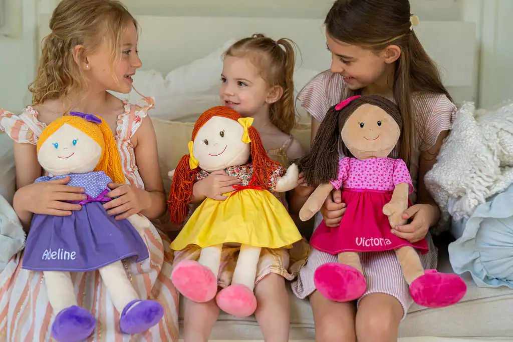 Personalized 20" Doll - Pink - Image 4