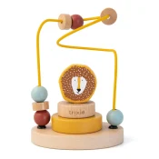 Personalized Wooden Beads Maze - Lion