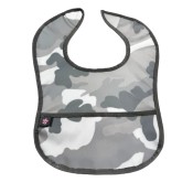 Personalized Baby Bib - GI Snow
