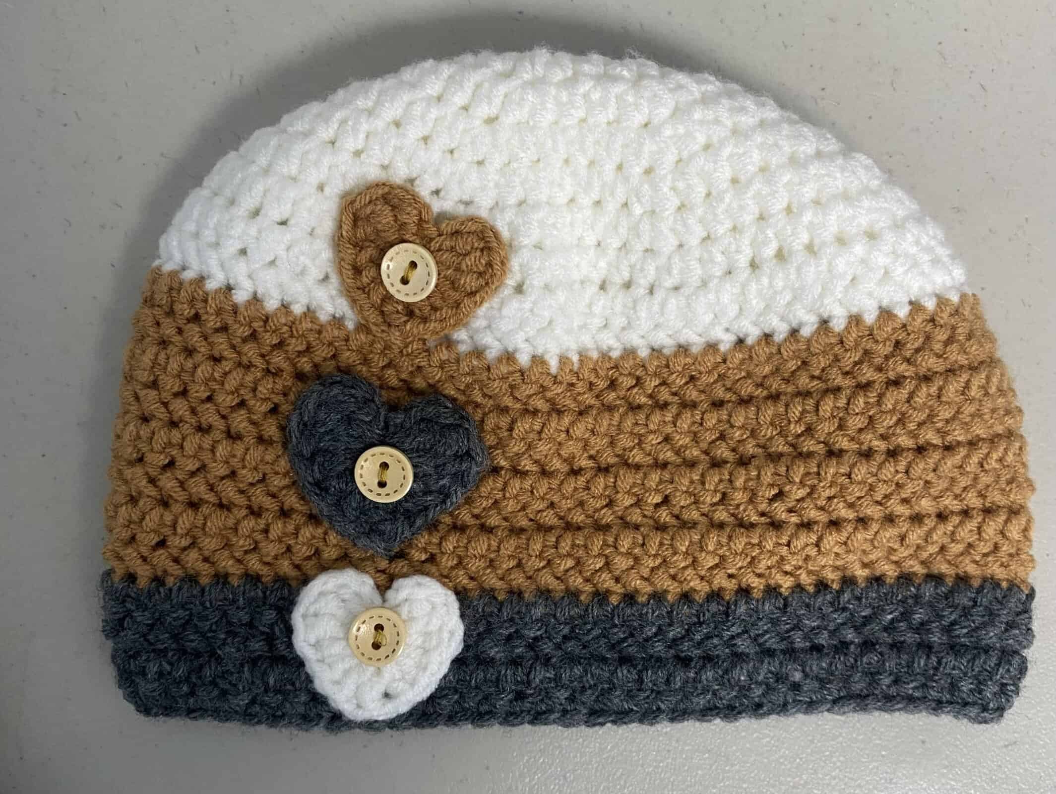 Hand Crochet Hats: Toddler Size - Image 4