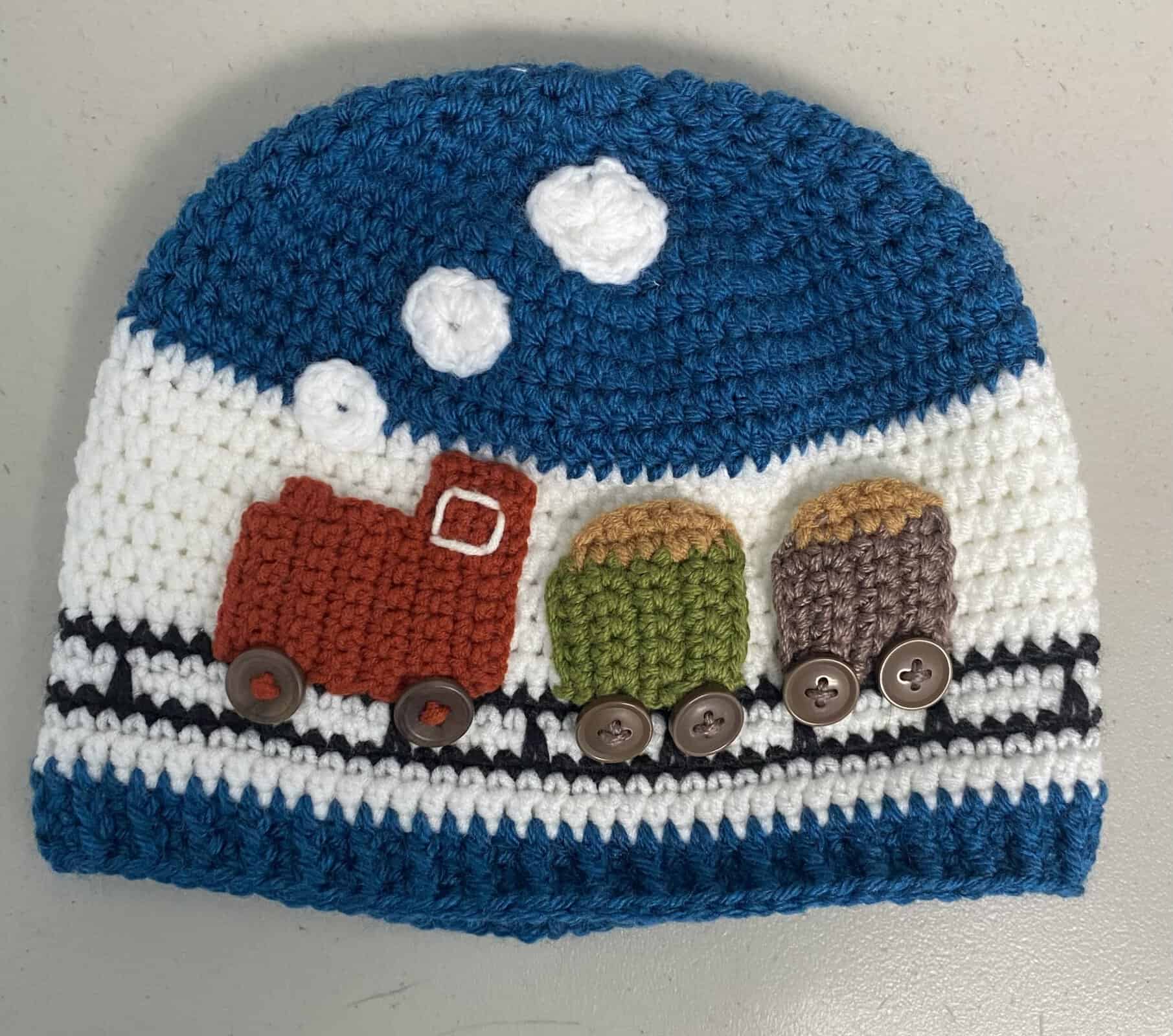 Hand Crochet Hats: Toddler Size - Image 5
