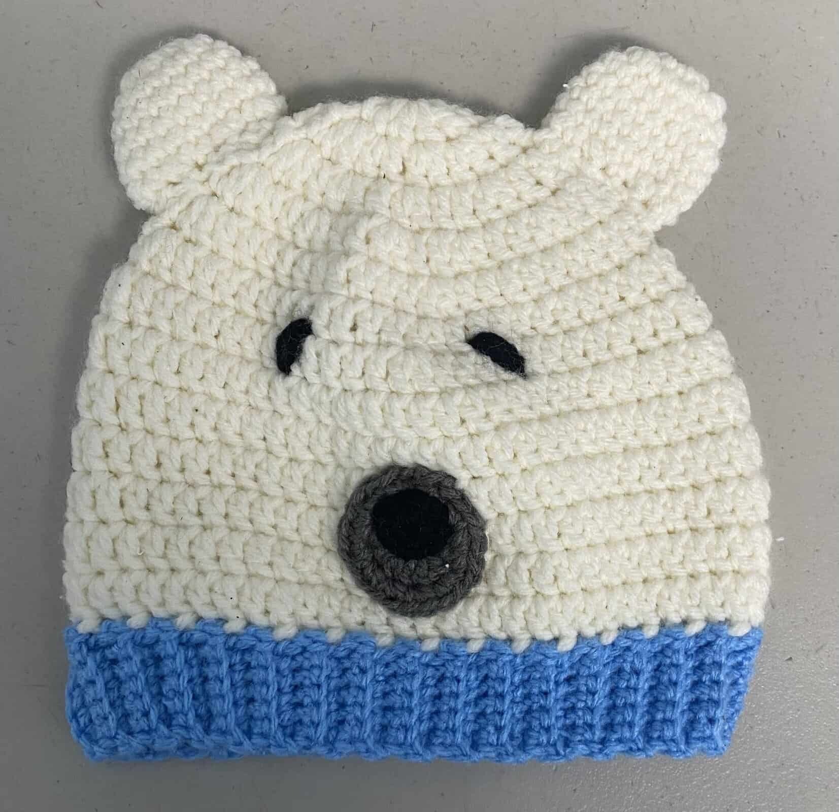 Hand Crochet Hats: Toddler Size - Image 3