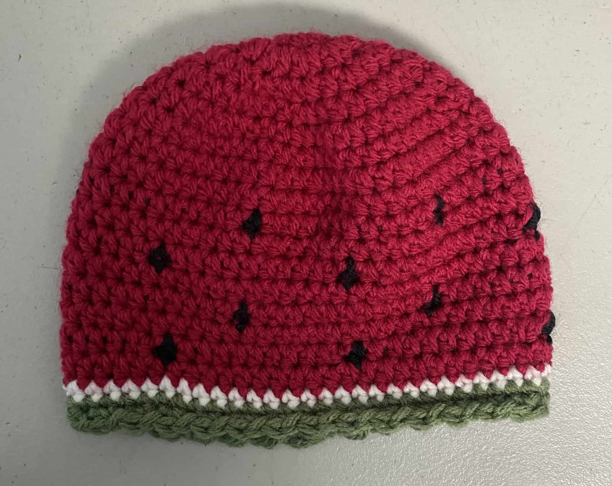 Hand Crochet Hats: 6-12 months - Image 4