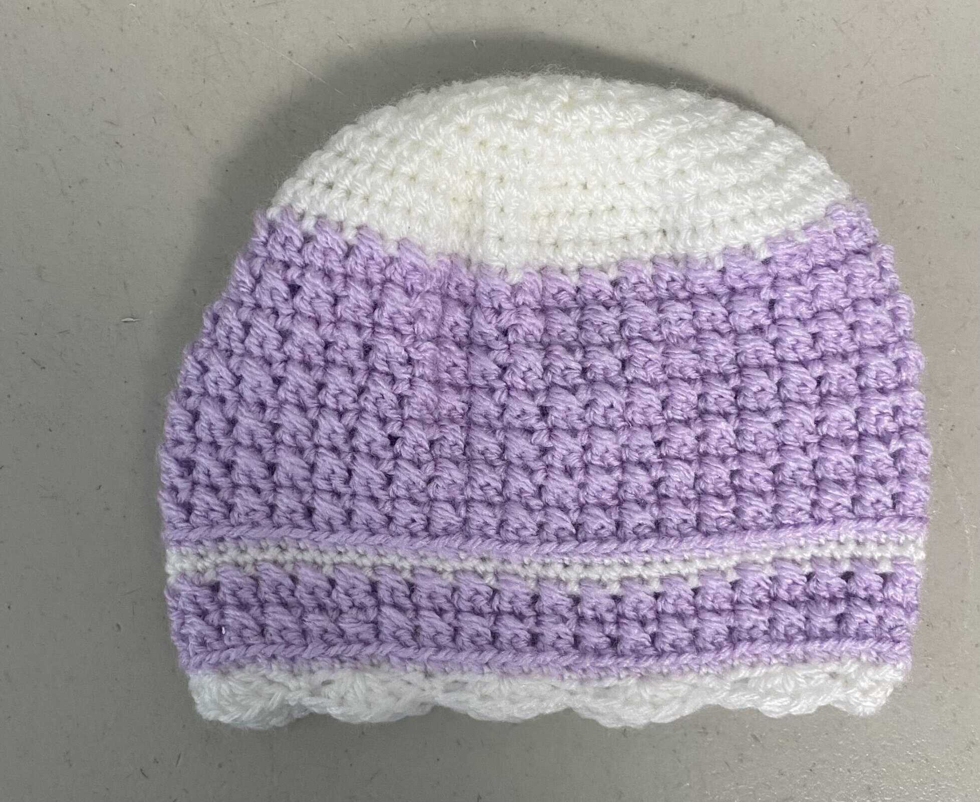 Hand Crochet Hats: 6-12 months - Image 2