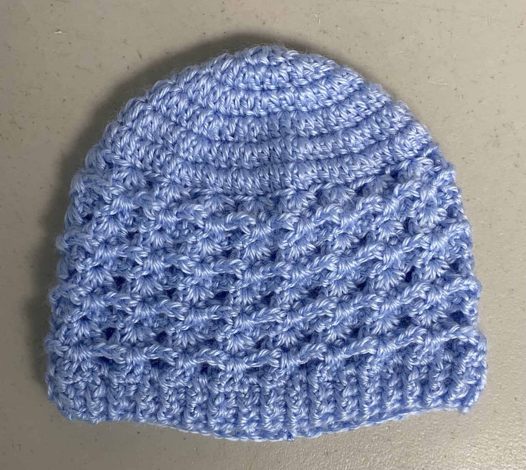 Hand Crochet Hats: 0-6 months - Image 4
