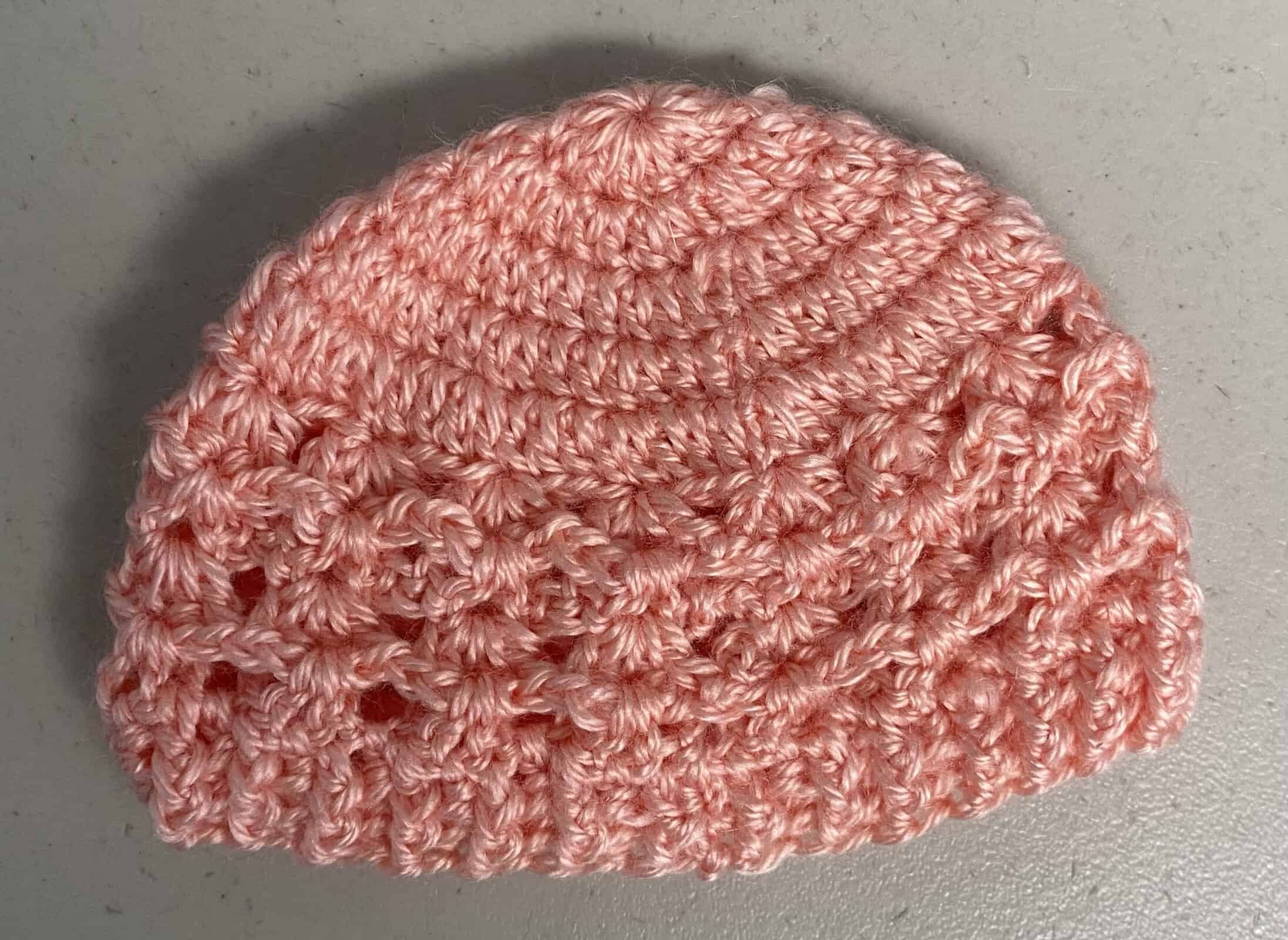 Hand Crochet Hats: 0-6 months - Image 5