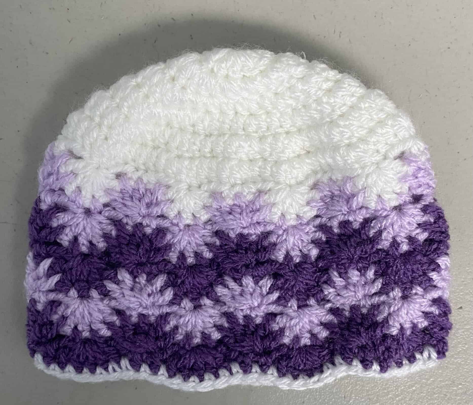 Hand Crochet Hats: 0-6 months - Image 6