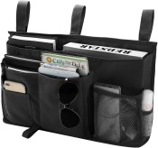 Camp Bunk Bed Organizer - Black