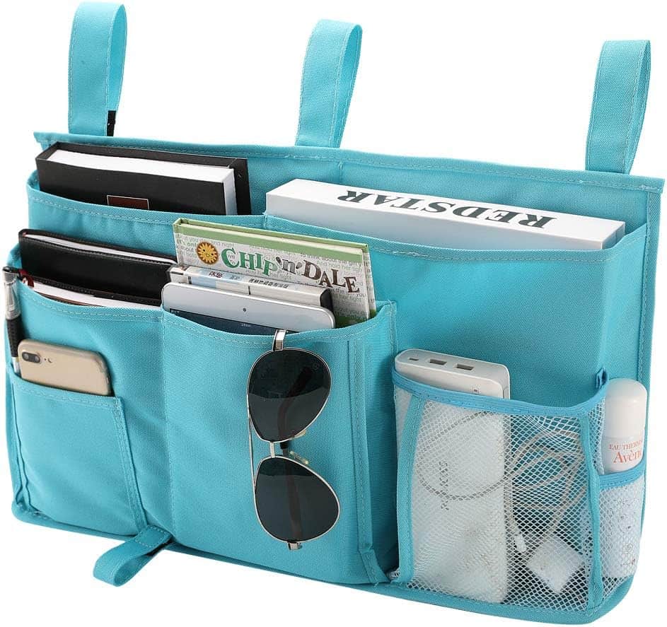 Camp Bunk Bed Organizer - Turquoise
