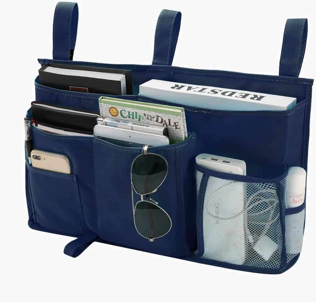 Camp Bunk Bed Organizer - Navy - Image 2