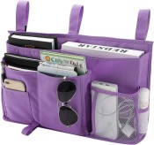Camp Bunk Bed Organizer - Purple