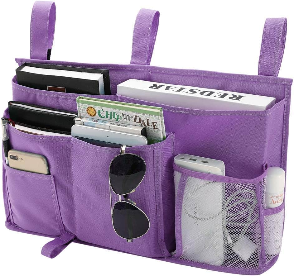 Camp Bunk Bed Organizer - Purple