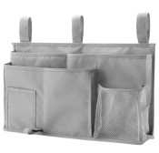 Camp Bunk Bed Organizer - Grey