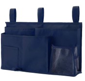 Camp Bunk Bed Organizer - Navy