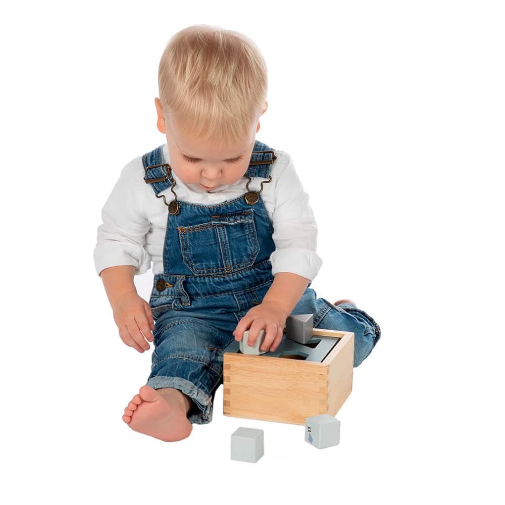 Personalized Blue Small Sorting Box - Image 3