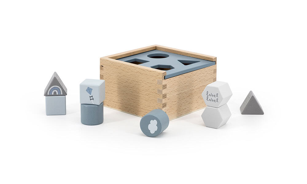 Personalized Blue Small Sorting Box - Image 4