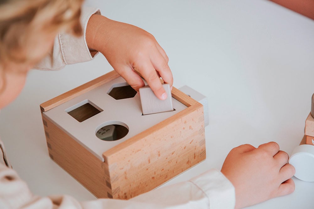 Personalized Nougat Small Sorting Box - Image 2