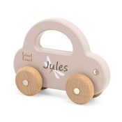 Personalized Nougat Wooden Toy Car