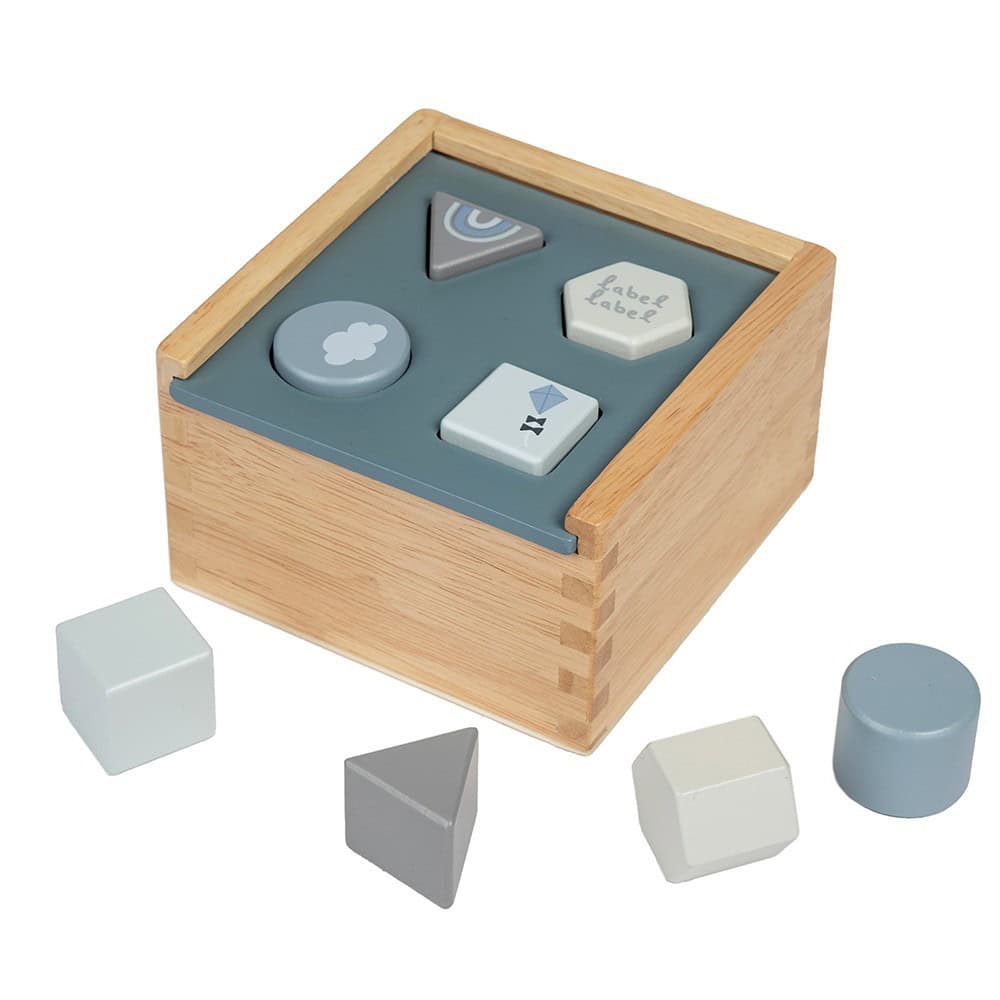 Personalized Blue Small Sorting Box - Image 5