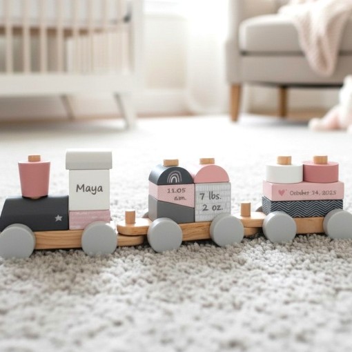 PERSONALIZED WOODEN TOYS