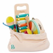 Personalized Wooden Musical Instruments Set