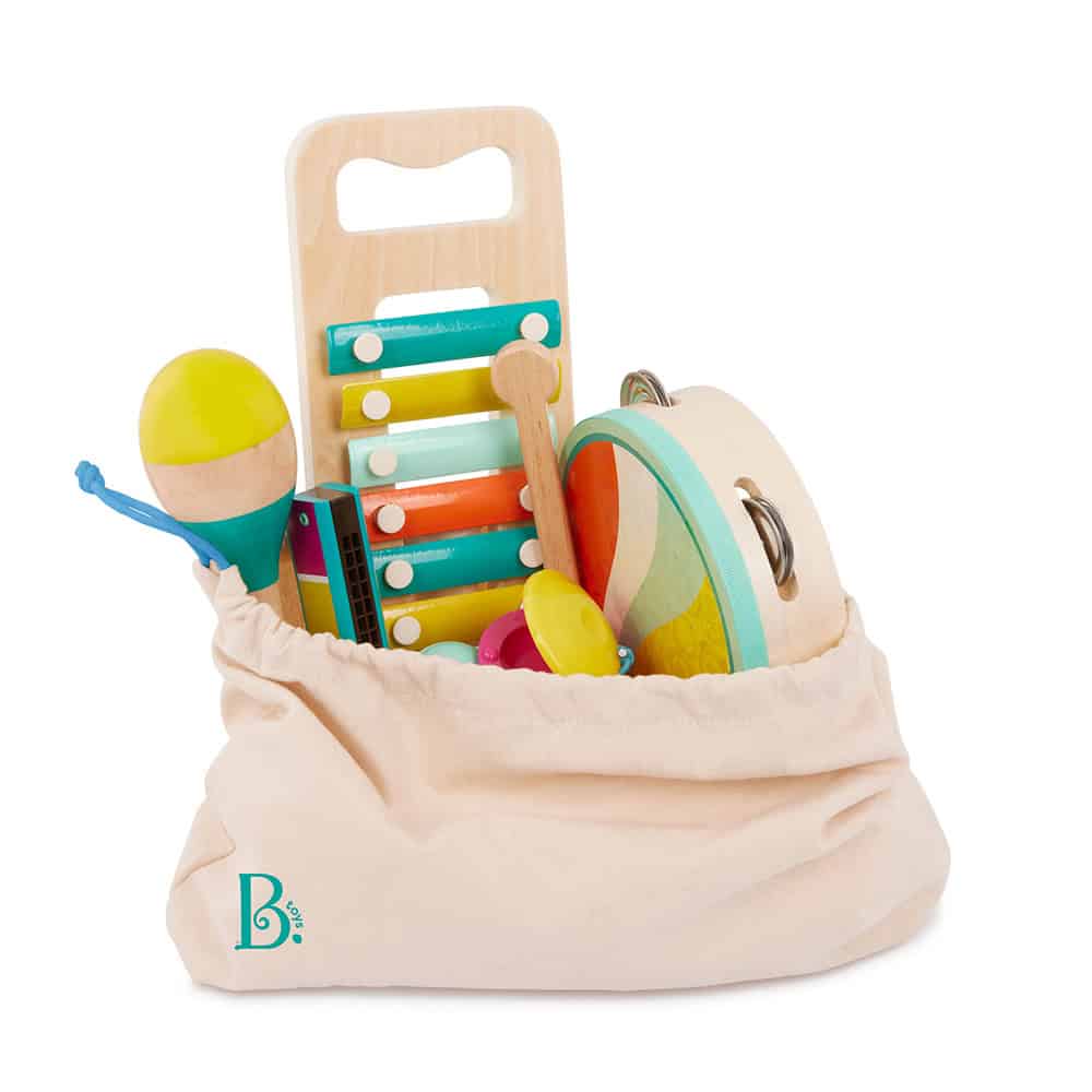 Personalized Wooden Musical Instruments Set - Image 2