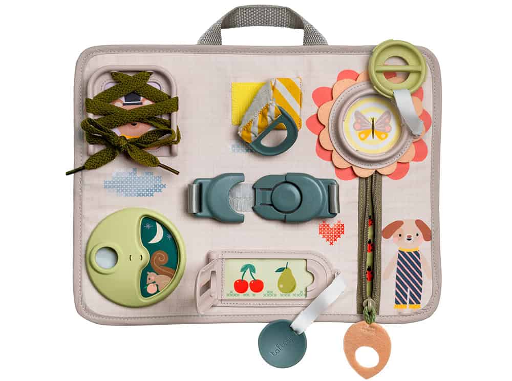 Personalized Activity Snap n' Learn Board by Taf Toys - Image 12