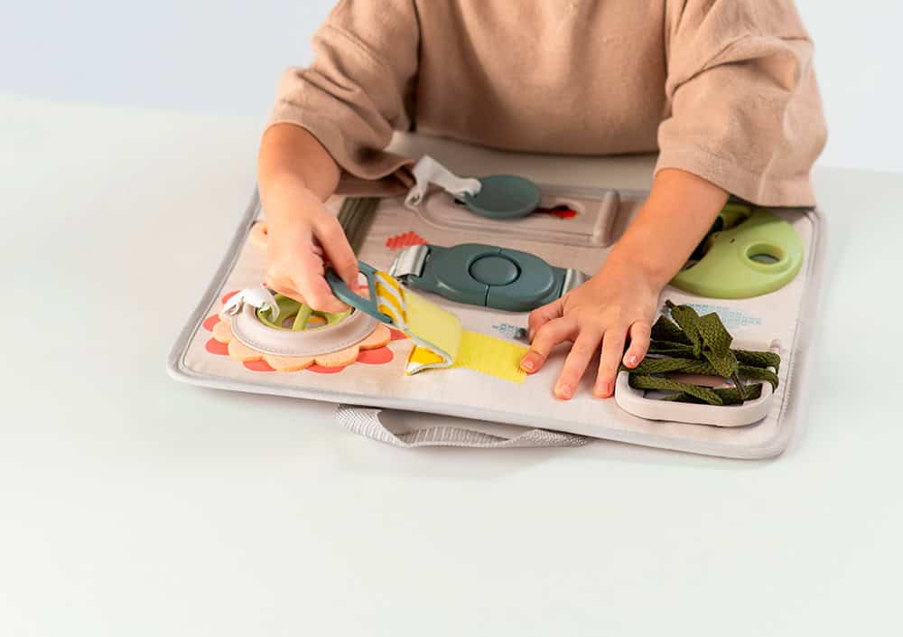 Personalized Activity Snap n' Learn Board by Taf Toys - Image 10