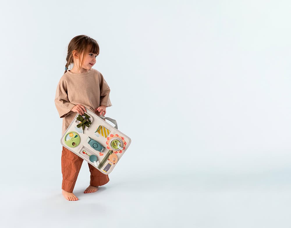 Personalized Activity Snap n' Learn Board by Taf Toys - Image 11