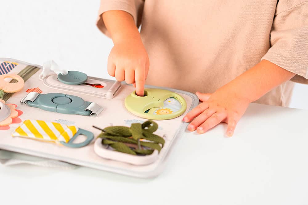 Personalized Activity Snap n' Learn Board by Taf Toys - Image 5