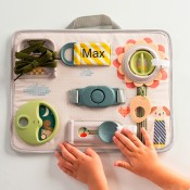 Personalized Activity Snap n' Learn Board by Taf Toys