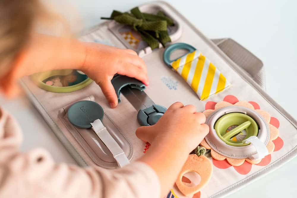 Personalized Activity Snap n' Learn Board by Taf Toys - Image 8