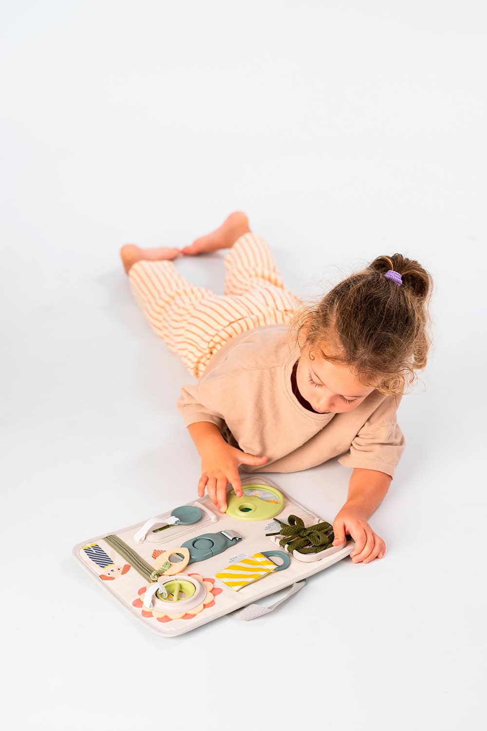 Personalized Activity Snap n' Learn Board by Taf Toys - Image 9