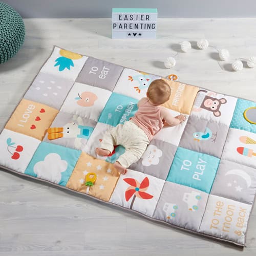 Personalized Tummy Time Activity Playmat - Image 3