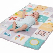 Personalized Tummy Time Activity Playmat