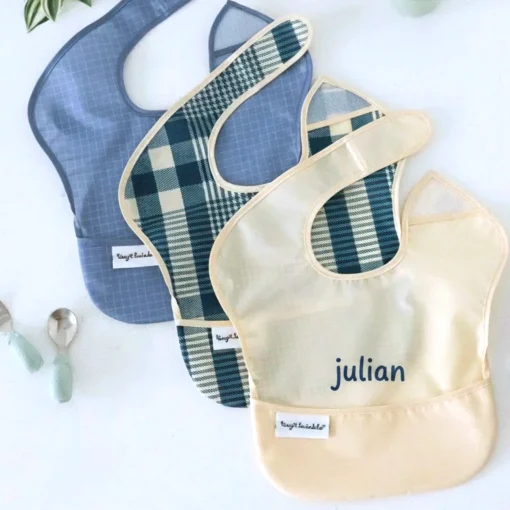 PERSONALIZED BABY BIBS