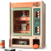 Personalized Shop & Go Wooden Vending Machine