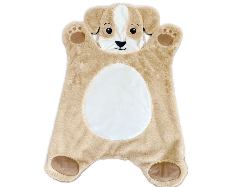 Personalized Tummy Time Playmat - Dog - Image 2