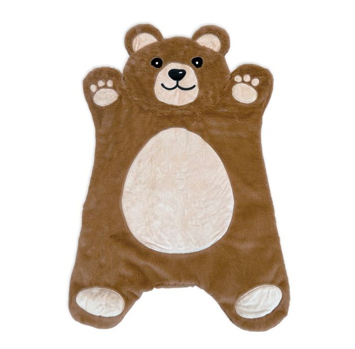 Personalized Tummy Time Playmat - Bear - Image 2