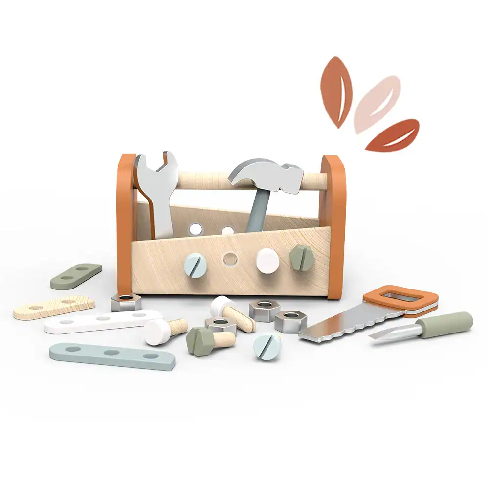 Wooden Tool Box - Workbench - Image 5