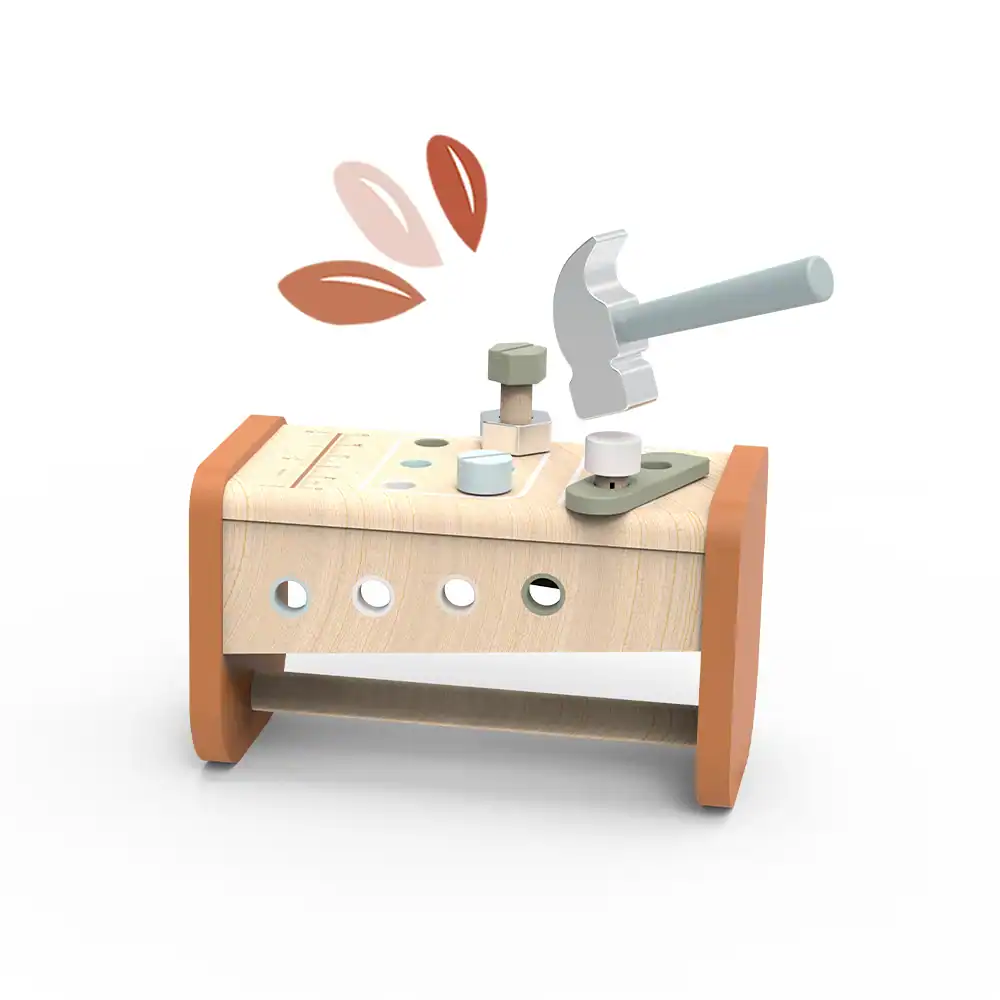 Wooden Tool Box - Workbench - Image 4