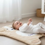 Personalized Tummy Time Playmat - Dog