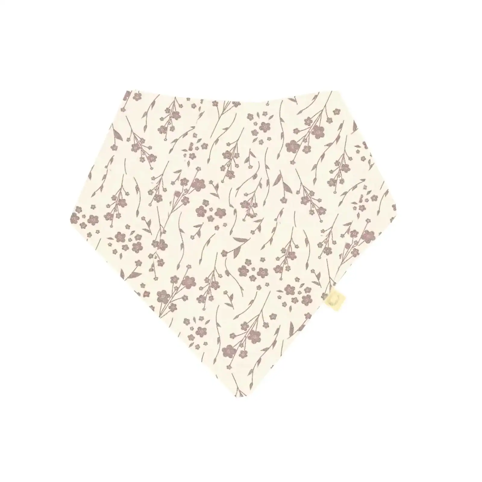 Personalized Bandana Bib - Posies - Image 2