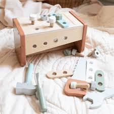 Wooden Tool Box - Workbench - Image 2