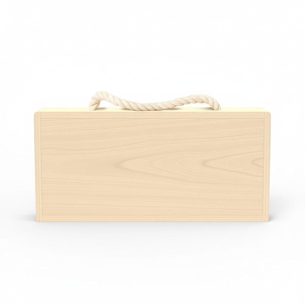 Wooden Car Display with Six Vehicles - Image 6
